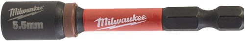Milwaukee accessoires douille à chocs | Magnétique Shockwave™ hex10 x 150 mm - 4932492447