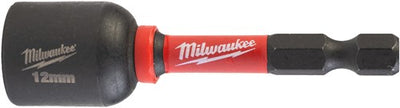 Milwaukee accessoires douille à chocs | Magnétique Shockwave™ hex12 x 65 mm - 4932492442