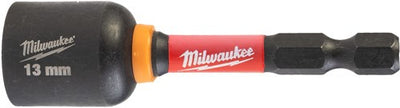 Milwaukee accessoires douille à chocs | Magnétique Shockwave™ hex13 x 65 mm - 4932492443