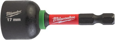 Milwaukee accessoires douille à chocs | Magnétique Shockwave™ hex17 x 65 mm - 4932492444