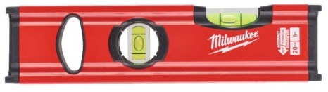 Milwaukee accessoires niveau à bulle boîte slim 20cm - 4932478897