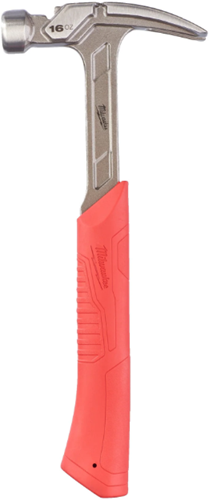 Milwaukee accessoires marteau à panne droite en acier 16oz 450g - 4932478653