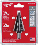 Accessoires Milwaukee foret étagé 6-35mm - 48899335 - afbeelding 2