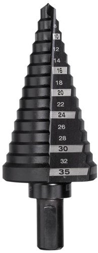 Accessoires Milwaukee foret étagé 6-35mm - 48899335
