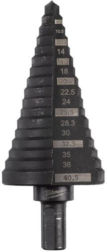 Accessoires Milwaukee foret étagé 6 - 40,5 mm - 1pc - 48899340
