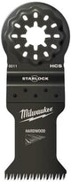 Milwaukee accessoires starlock - omt sl plongeon bl. avec 3c 35x42mm-1pc - 48906011