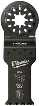 Milwaukee accessoires starlock - omt sl plongeon bl. wm bim 28x47mm-1pc - 48906031