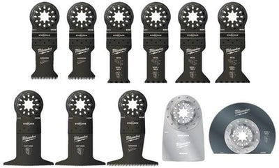 Milwaukee accessoires starlock - set omt général set-11pc - 48906090