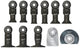 Milwaukee accessoires starlock - set omt général set-11pc - 48906090
