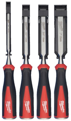 Jeu de ciseaux accessoires Milwaukee | 4 pièces - 4932479897