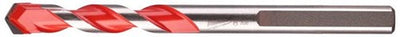Milwaukee accessoires foret pierre et béton 5,0x100 - 1pc - 4932471171