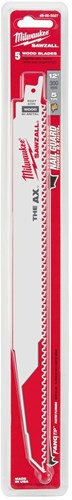 Milwaukee accessoires la hache - lame de scie alternative lame de scie 300 5 - 3,2 mm (25 pièces) - 48008027