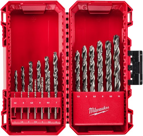 Milwaukee accessoires Thunderweb packout prêt coffret forets à métaux hss-g - 4932499766