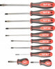 Milwaukee accessoires jeu de tournevis tri-lobe 3 - 10pc - 4932471808