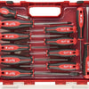 Milwaukee accessoires jeu de tournevis tri-lobe 4 - 12pc - 4932472003
