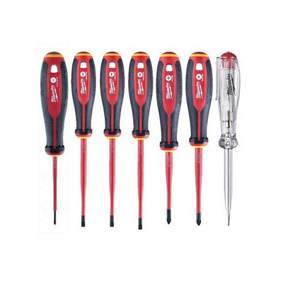 Milwaukee accessoires jeu de tournevis vde tri-lobe ph | 7 pièces - 4932478739