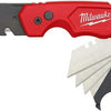 Milwaukee accessoires couteau inclinable universel avec rangement de lame - 4932471358