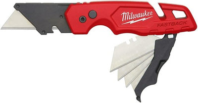 Milwaukee accessoires couteau inclinable universel avec rangement de lame - 4932471358