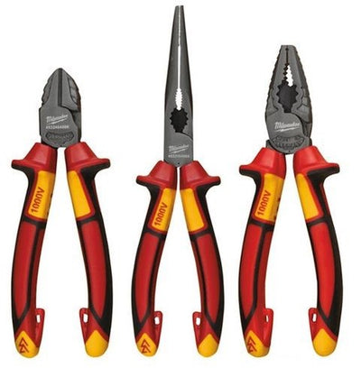Accessoires Milwaukee pour jeu de pinces | 3 pièces - 4932464575
