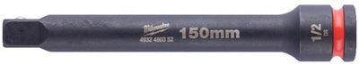 Accessoires Milwaukee extension Shockwave hex 1 2 150 mm | 1 pièce - 4932480352