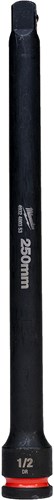 Accessoires Milwaukee extension Shockwave hex 1 2 250 mm | 1 pièce - 4932480353