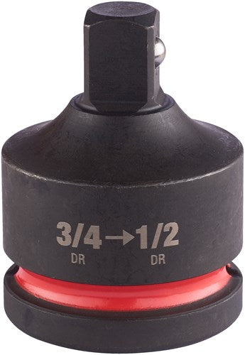 Accessoires Milwaukee réducteur d'onde de choc hex de 3 4 à 1 2 | 1 pièce - 4932480405