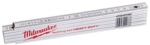 Milwaukee accessoires règle pliante composite - 2m - 4932459301