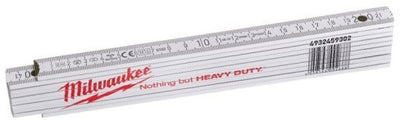 Milwaukee accessoires règle pliante composite - 2m - 4932459301