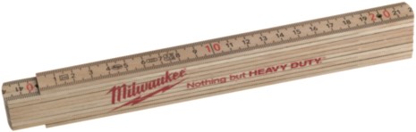 Milwaukee accessoires compteur pliable slim - 2m - 4932459303