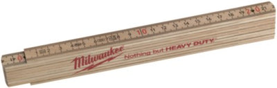 Milwaukee accessoires compteur pliable slim - 2m - 4932459303