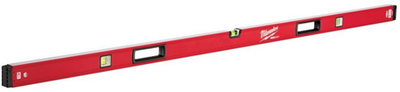 Milwaukee accessoires niveau à bulle colonne vertébrale | magnétique | 180cm - 4932459071
