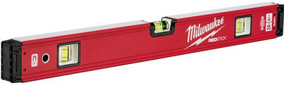Milwaukee accessoires niveau à bulle colonne vertébrale | magnétique | 60cm - 4932459063