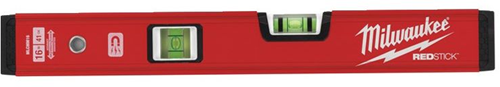 Milwaukee accessoires niveau à bulle redstick compact | magnétique | 40cm - 4932459079
