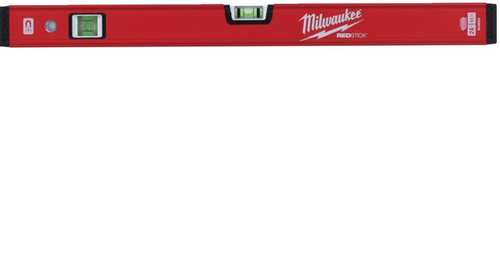 Milwaukee accessoires niveau à bulle redstick compact | magnétique | 60cm - 4932459081