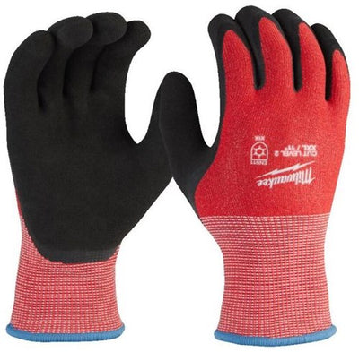 Milwaukee accessoires gants de travail d'hiver coupe classe 2 b -10 xl | 1 paire - 4932480604