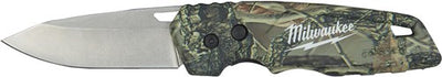 Milwaukee accessoires couteau de poche fastback™ camouflage - 4932492375
