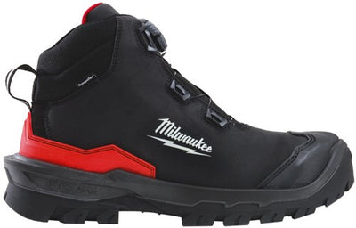 Chaussure de sécurité Milwaukee blindée s7s b1m110111w ci hro sc fo lg sr - taille 47 - 4932493801
