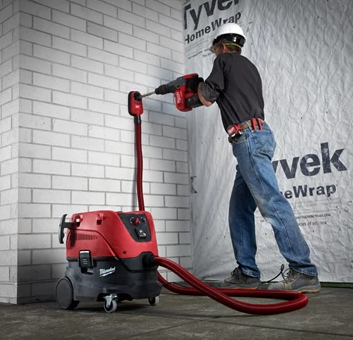 Axe Milwaukee 30 mac | aspirateur classe m 30 litres - 4933459415