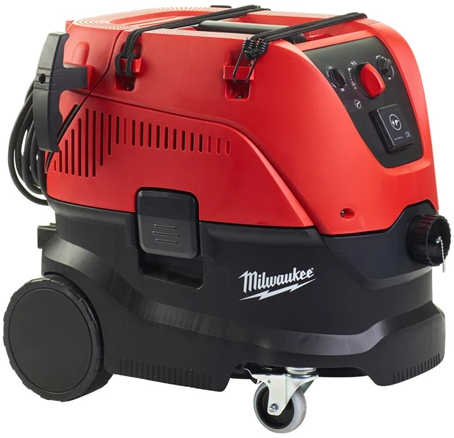 Axe Milwaukee 30 mac | aspirateur classe m 30 litres - 4933459415