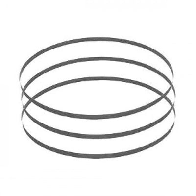 Lame de scie à ruban Milwaukee pour hd18 bs - 900 x 5 x 18tpi (3pcs) - 48390529