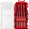 Coffret de forets à béton Milwaukee Premium Packout Friendly (4 x 90, 5 5 6 6 x 100, 8 10 12 x 150 mm) - 4932493881