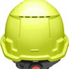 Casque de sécurité ventilé jaune haute visibilité Milwaukee bolt100 - 4932480664