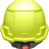 Casque de sécurité Milwaukee bolt100 jaune haute visibilité non ventilé - 4932480666