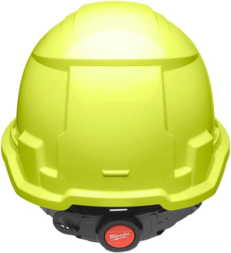 Casque de sécurité Milwaukee bolt100 jaune haute visibilité non ventilé - 4932480666