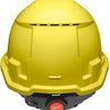 Casque de sécurité ventilé Milwaukee bolt100 jaune - 4932478913