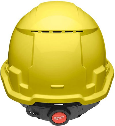 Casque de sécurité ventilé Milwaukee bolt100 jaune - 4932478913