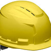 Casque de sécurité ventilé Milwaukee bolt100 jaune - 4932478913