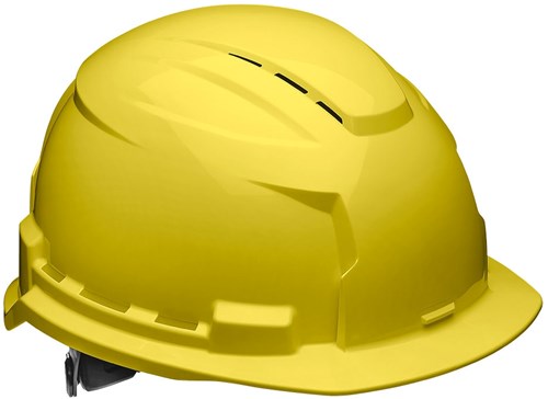 Casque de sécurité ventilé Milwaukee bolt100 jaune - 4932478913
