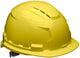 Casque de sécurité ventilé Milwaukee bolt100 jaune - 4932478913