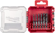 Accessoires Milwaukee Combinaison de tarauds Milwaukee | 1 4 hss-g | jeu de tarauds combinés - 4932498267 - afbeelding 1